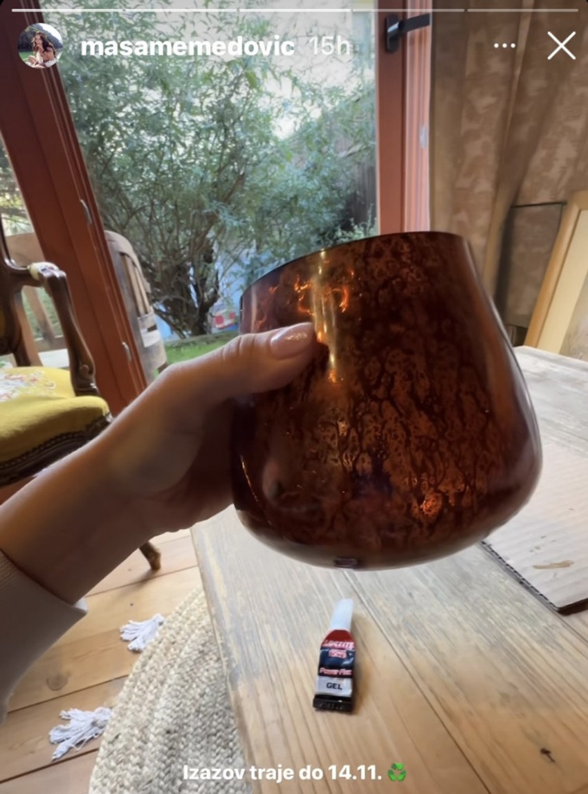 Objava Maše Memedović