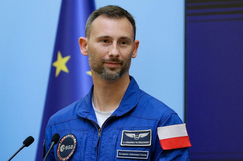 poljski astronaut