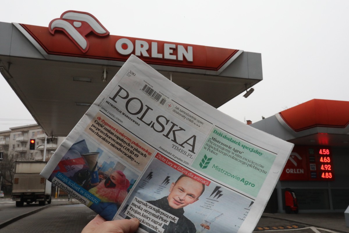 Prezes UOKiK zgodził się na przejęcie Polska Press przez PKN Orlen na początku lutego br.
