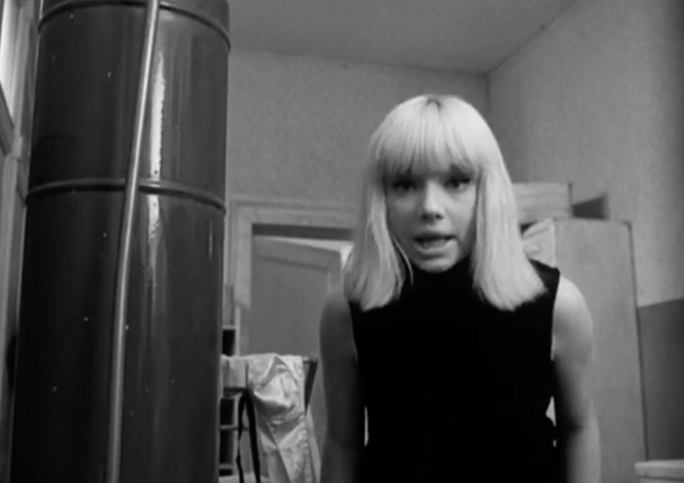 Marta Rašlová vo filme Zmluva s diablom.
