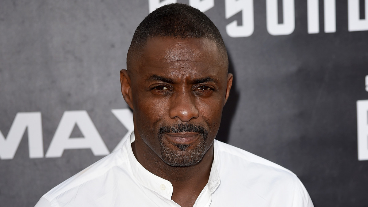 Idris Elba najseksowniejszym mężczyzną według "People"