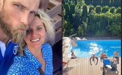 Zofia Zborowska i Andrzej Wrona urządzili parapetówkę. Ich nowy dom zachwyca