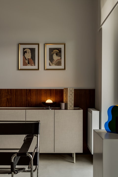 Wnętrze inspirowane Bauhausem. Zaglądamy do 70-metrowego mieszkania w Olkuszu