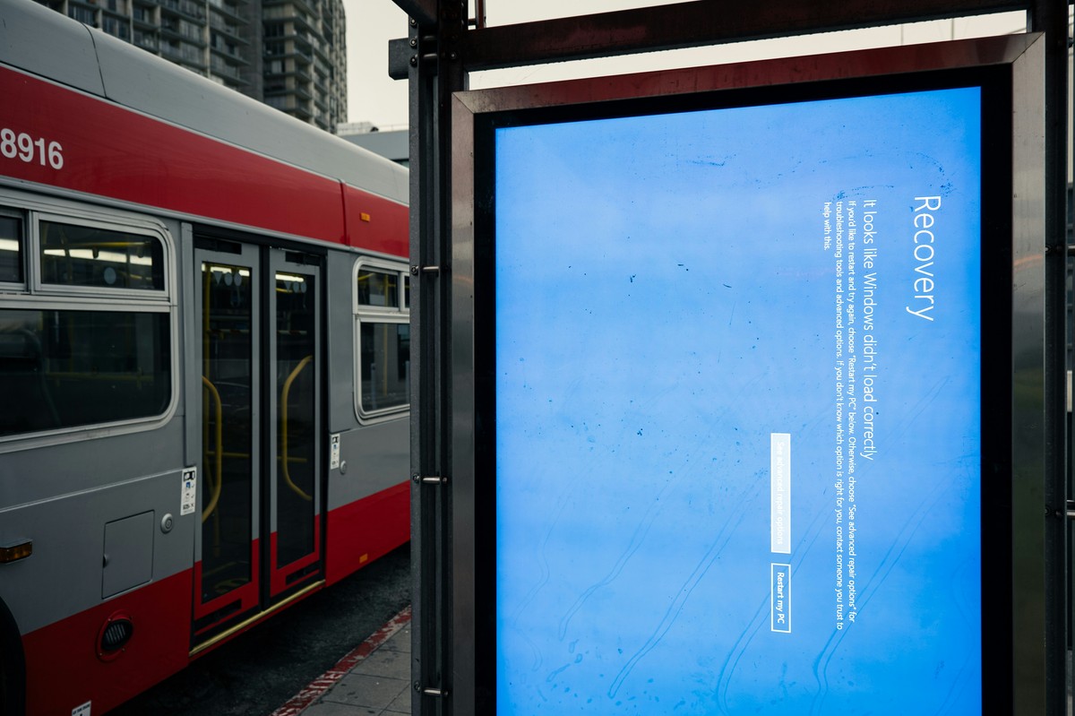 To koniec pewnej epoki. Microsoft wycofuje "niebieski ekran śmierci"