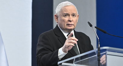 Kaczyński atakuje Tuska. "Uciekający złodziej"