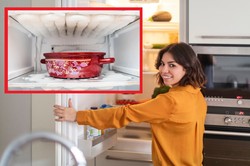 W lodówce pojawiło się dużo szronu? To może być zapowiedź awarii. Co zrobić?