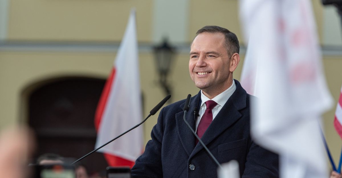 Karol Nawrocki za podniesieniem drugiego progu podatkowego. „Dobra inicjatywa, którą popieram”