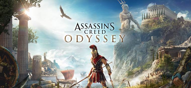 Assassin's Creed Odyssey otrzymał ogromną aktualizację. Sporo zmian i mnóstwo poprawek błędów
