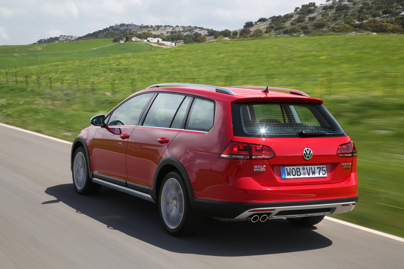 Volkswagen Golf Alltrack