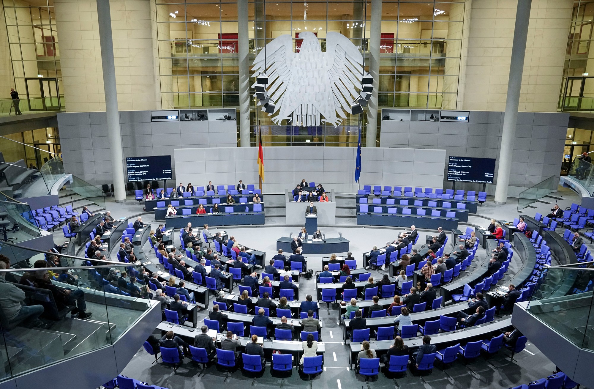 Nemecký Spolkový snem (Bundestag) schválil uznesenie, podľa ktorého bol hladomor na Ukrajine genocídou spáchanou sovietskym komunistickým režimom.