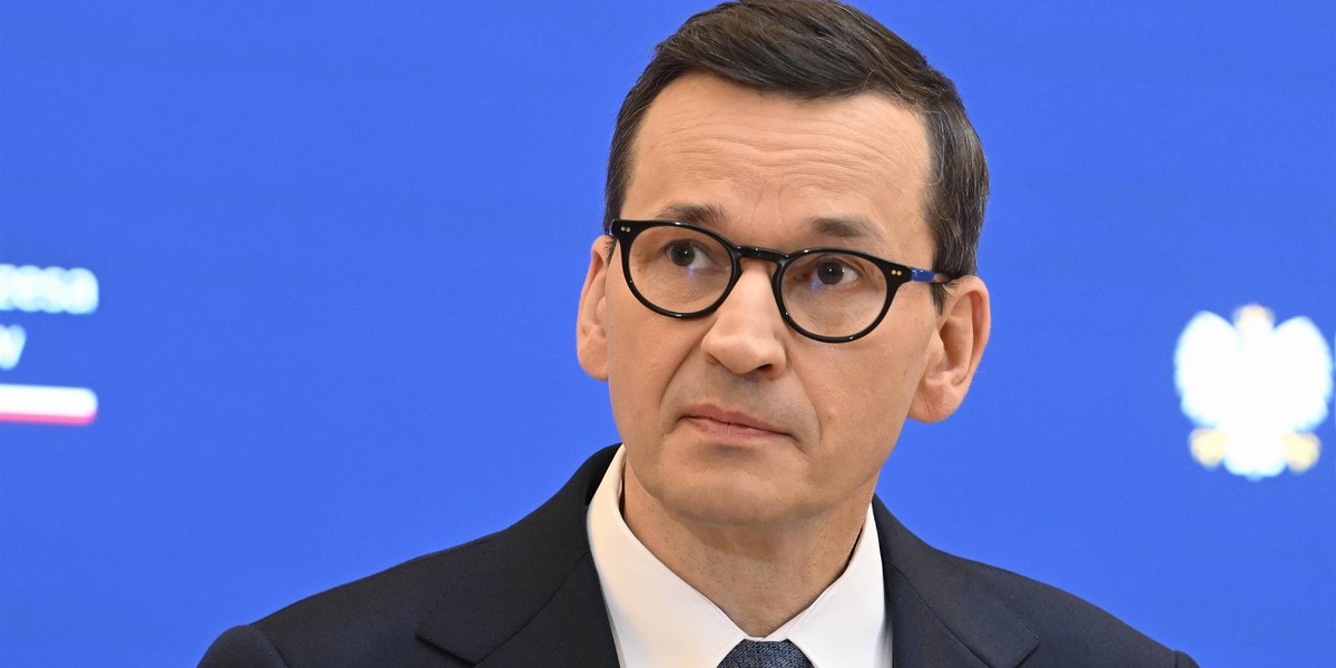 Mateusz Morawiecki uległ wypadkowi 11 lutego.