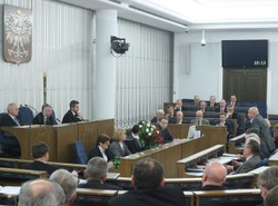 PO i PiS zgodnie w Senacie. Przeciwko KRRiT