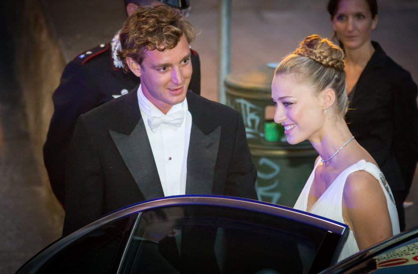 Pierre Casiraghi i Beatrice Borromeo