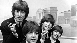 The Beatles (fot. oficjalna strona zespołu)