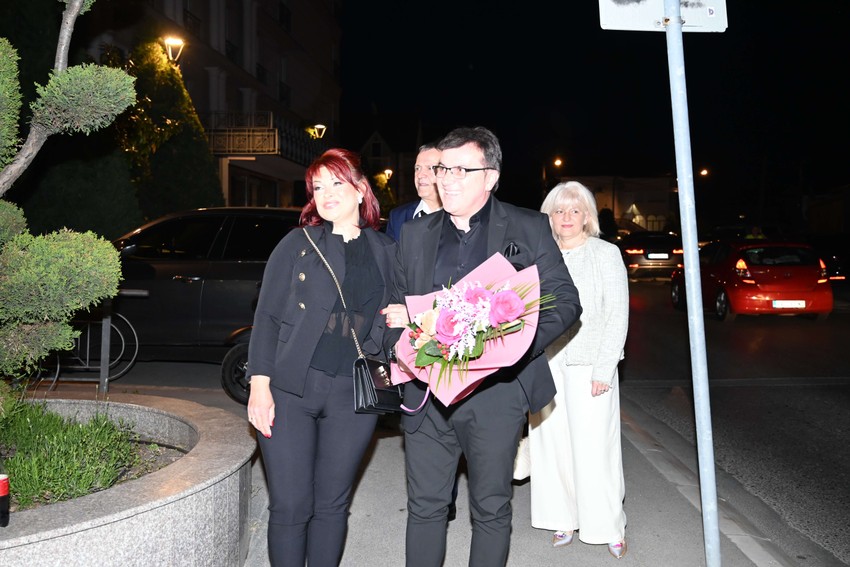 rođendan ćerke Mirka Kodića - Mikica Gačić sa ženom
