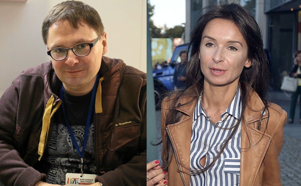 Tomasz Terlikowski i Marta Kaczyńska