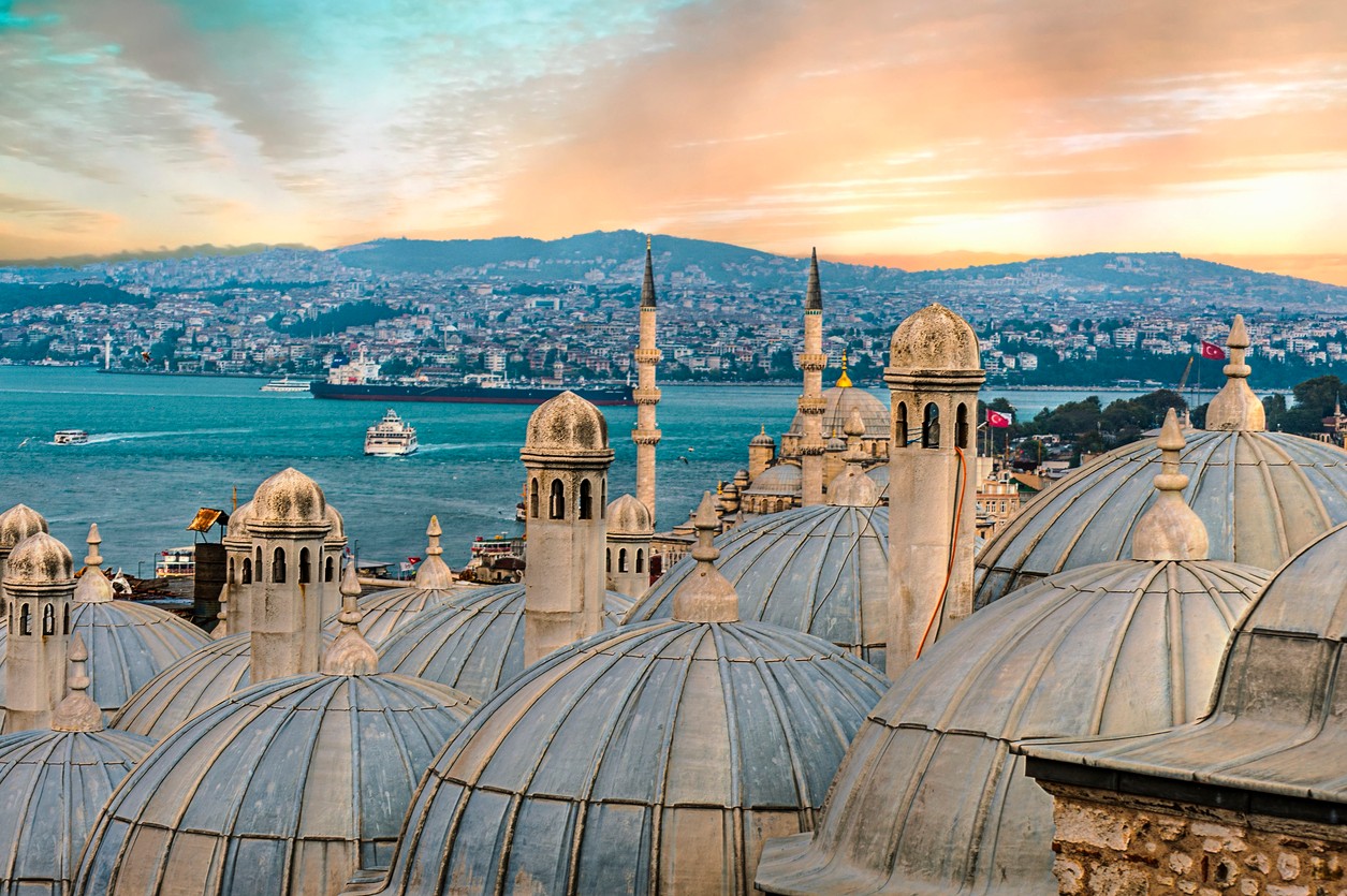 Istanbul je najväčším mestom Turecka (ilustračné foto).