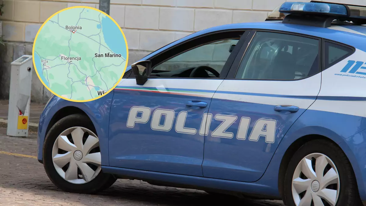 Włoscy policjanci uratowali polskiego kierowcę (Screen: Google Maps)