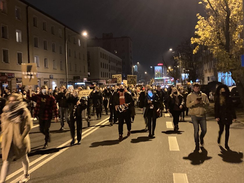 Zakaz aborcji. Trwają protesty w całej Polsce