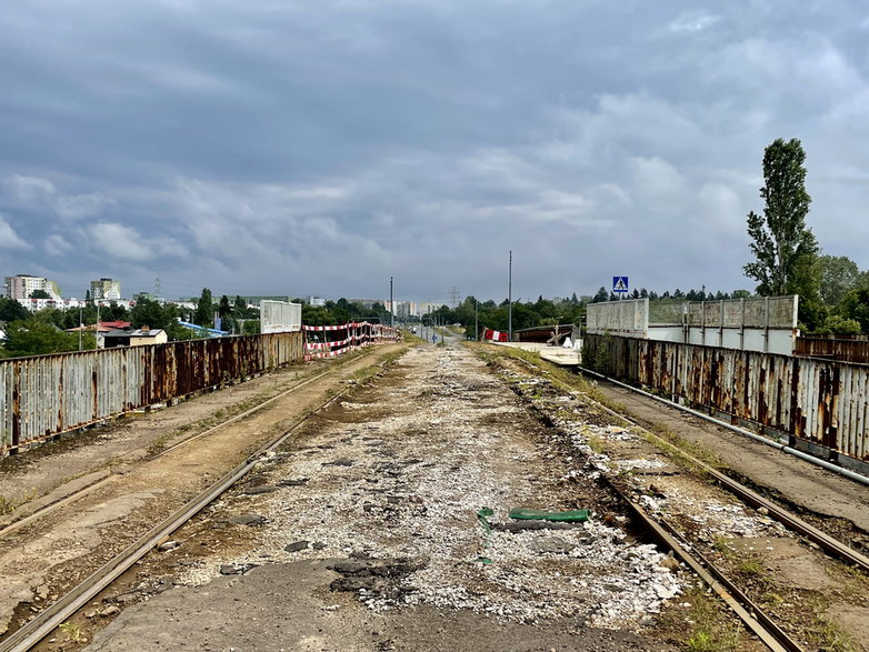 Modernizacja wiaduktów na ul. Przybyszewskiego