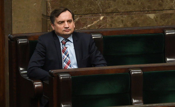 Minister sprawiedliwości Zbigniew Ziobro