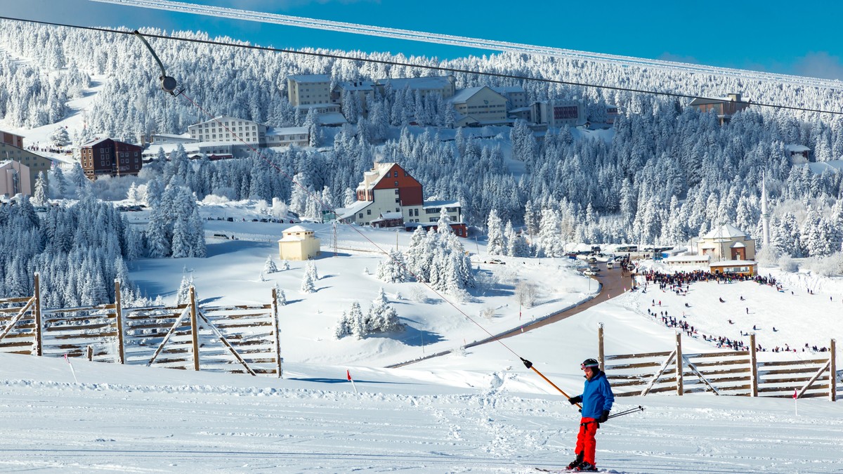 Najlepša zimska tajna Turske: Uludag - planina bogova i Bursa - zelena prestonica Osmanskog carstva