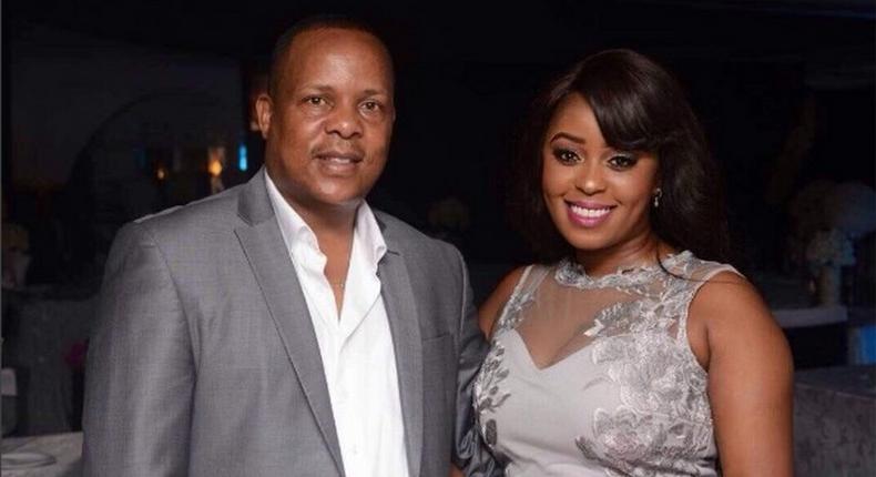 Lillian Muli and Jared (Courtesy)