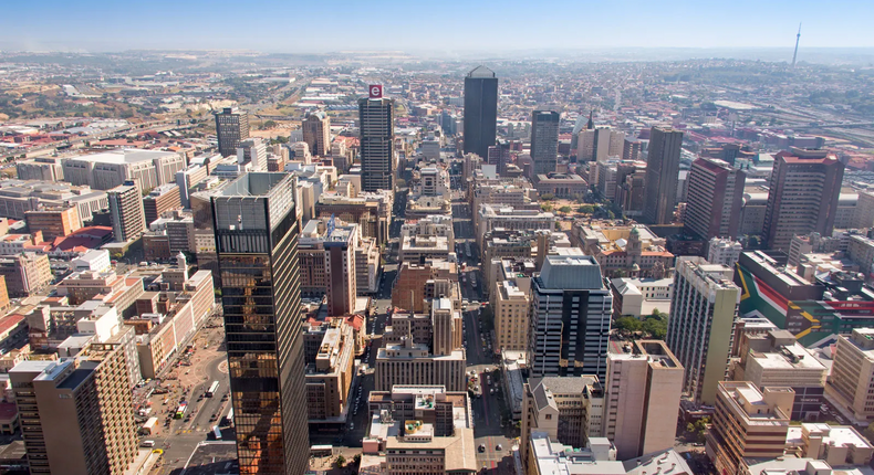 10 wealthiest cities in Africa in 2024