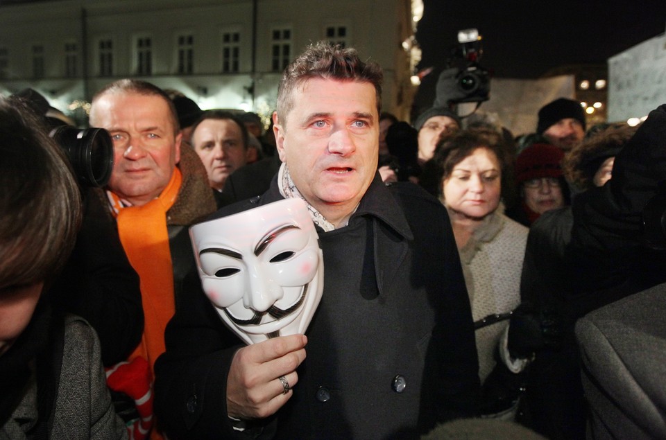 Janusz Palikot, fot. PAP/Paweł Supernak