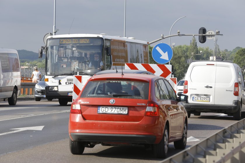 W Gdańsku szykuje się sporo utrudnień drogowych