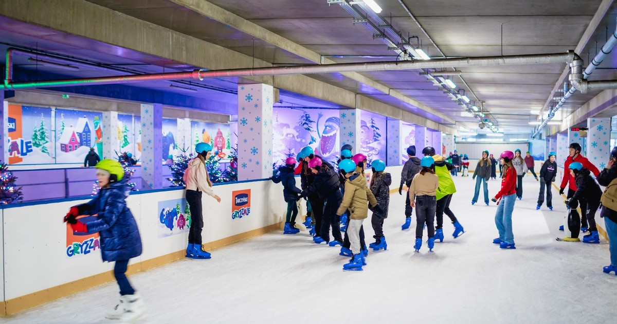 W piątek rusza lodowisko na Tarczyński Arenie!