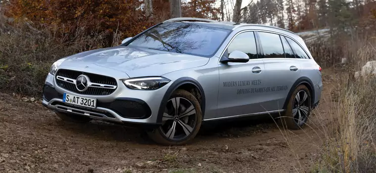 Mercedes klasy C All-Terrain - w błoto w dobrym stylu