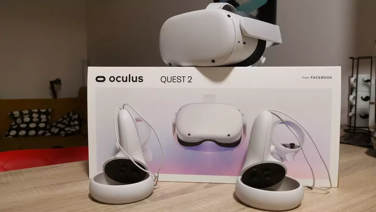 OCULUS Meta Quest 2 128GB Gogle VR - niskie ceny i opinie w Media