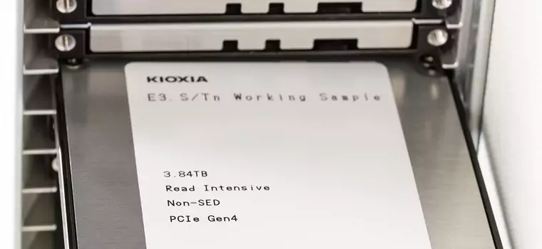 Kioxia szykuje dyski SSD w nowym formacie. Mają być gotowe na PCIe 5.0