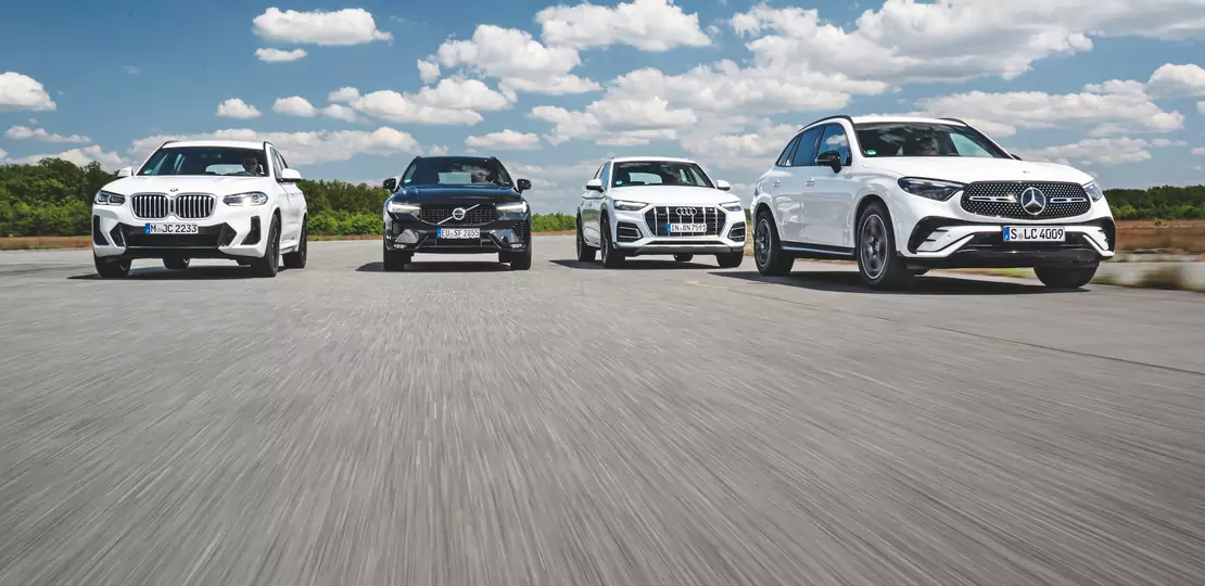 Audi Q5, BMW X3, Mercedes GLC czy Volvo XC60? Cena wyłoniła zwycięzcę