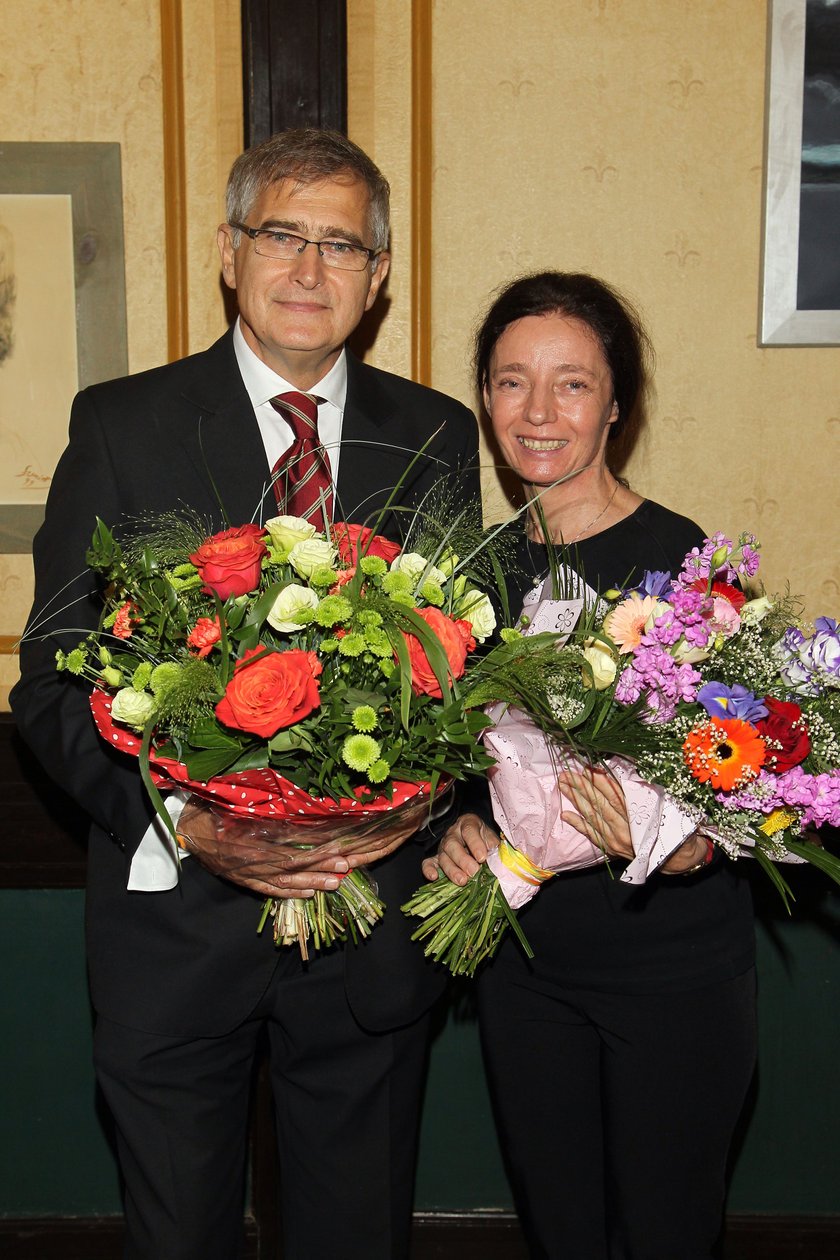 Barbara Sienkiewicz i Olgierd Łukaszewicz, urodziny