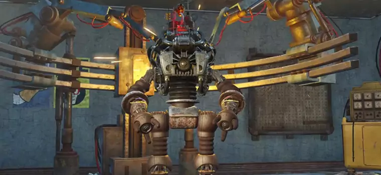 Fallout 4: Automatron - zwiastun pierwszego DLC