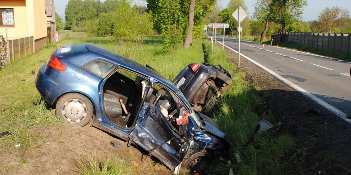 Zignorował Stop. Doszło do tragedii 