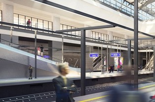 109 pociągów na dobę. Zaprezentowano nowy model ruchu dla Łodzi Fabrycznej