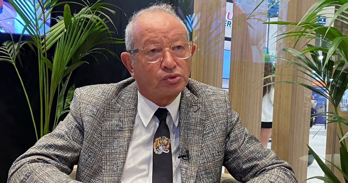 Billionaire Naguib Sawiris’ Egyptian sugar empire could see $40 million IFC injection