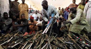 VIDEO: Senator want firearms legalised for Nigerians amid rising insecurity