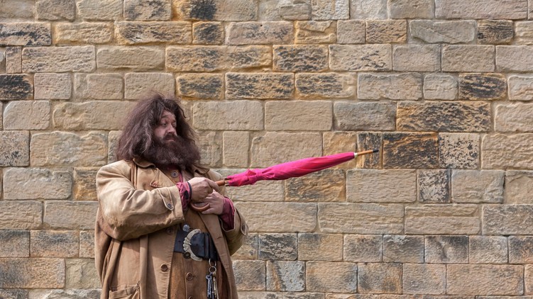 hagrid, robbie coltrane, oszteoartritisz, fájdalom