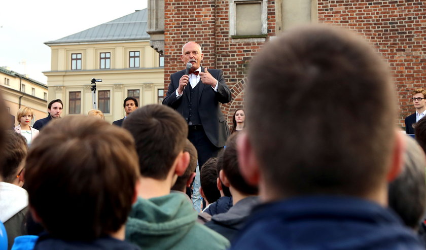 PSL za burtą, KORWiN trzecią siłą w Sejmie!