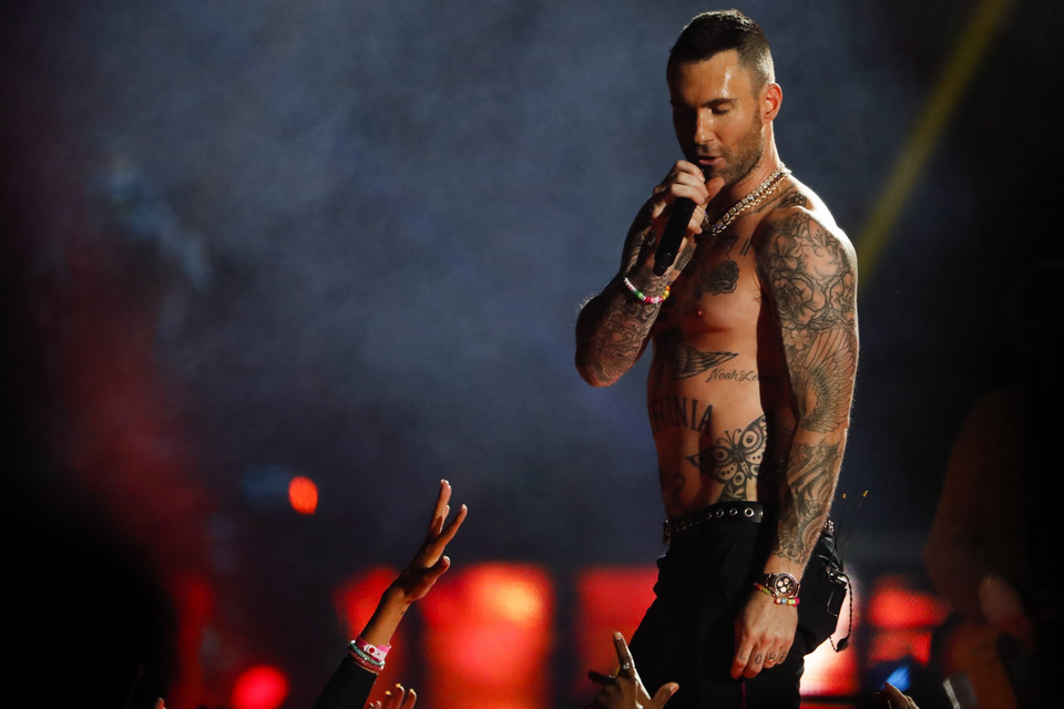 Koncert Maroon 5 w przerwie Super Bowl