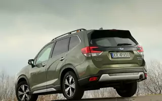 Subaru Forester 2.0i e-Boxer – twierdza bezpieczeństwa – TEST 