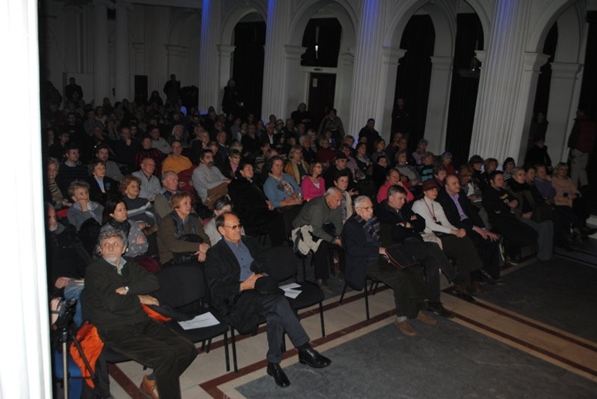 Veliko interesovanje publike za knjigu