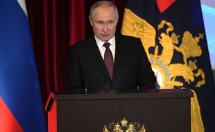 Media: Nakaz aresztowania Putina zaskoczył Kreml