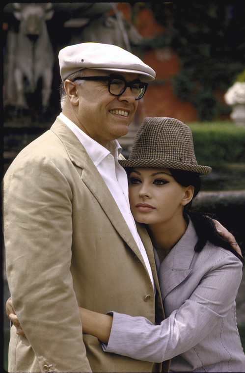 Carlo Ponti, Sophia Loren