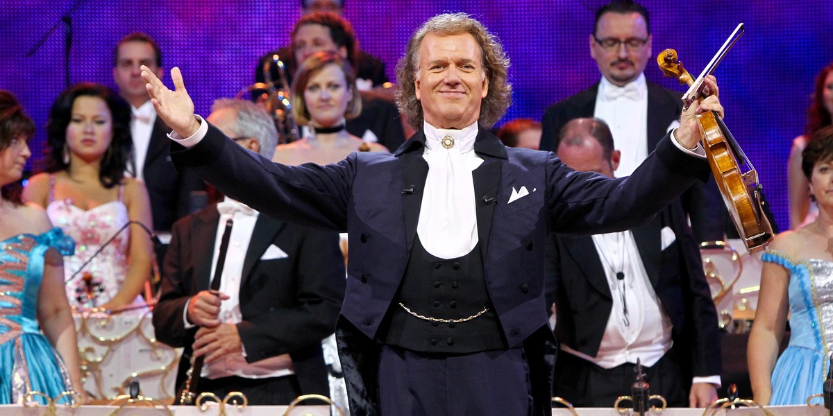 Andre Rieu uwielbia Polskę