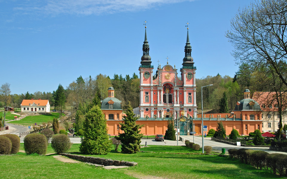 Sanktuarium w Świętej Lipce (woj. warmińsko-mazurskie)